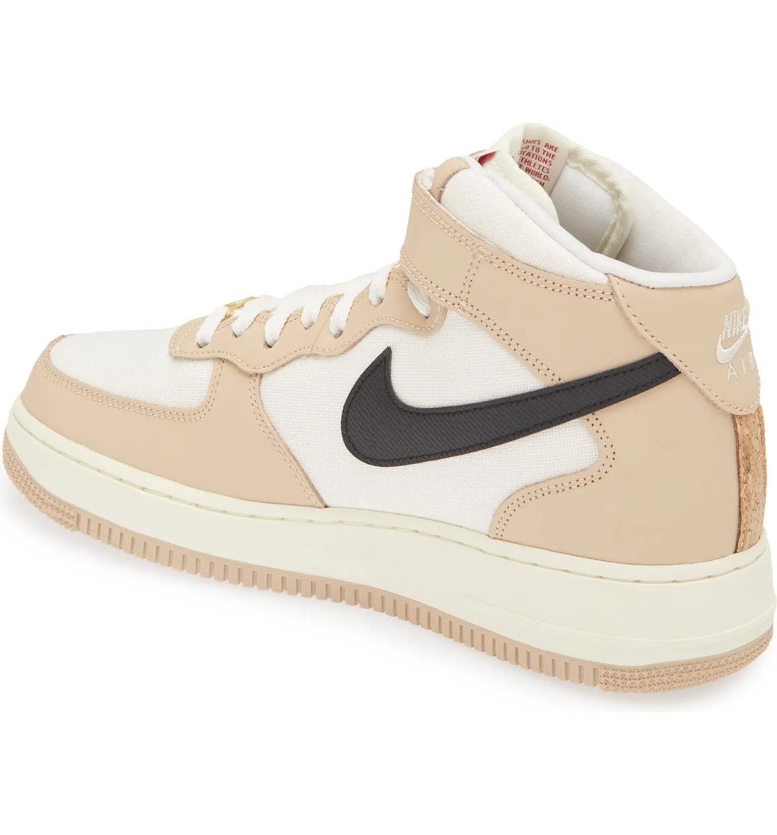 snkr_twitr's tweet photo. Nike Air Force 1 High ‘07 LV8 ‘Shimmer/Pale Ivory’

Shop -> https://t.co/YCWC8VHUb6

H/t @OscarPr31751228 

#AD https://t.co/AW5R2LhObb