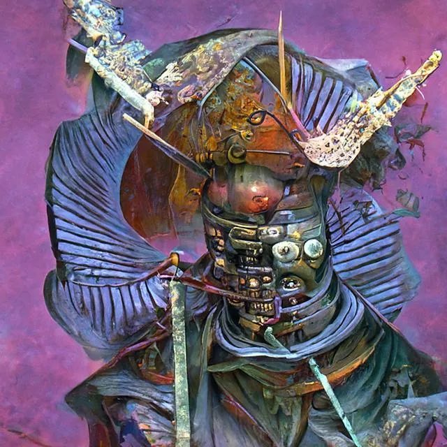 Thanks to @RoyalDex ❤️👺. Keep blessing us which such art ⚔️. Airdrop soon 👀 @SengokuDegens🎨