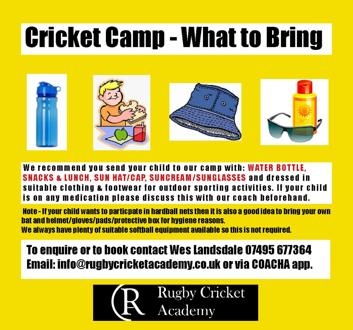 Rugby Cricket Academy tweet media