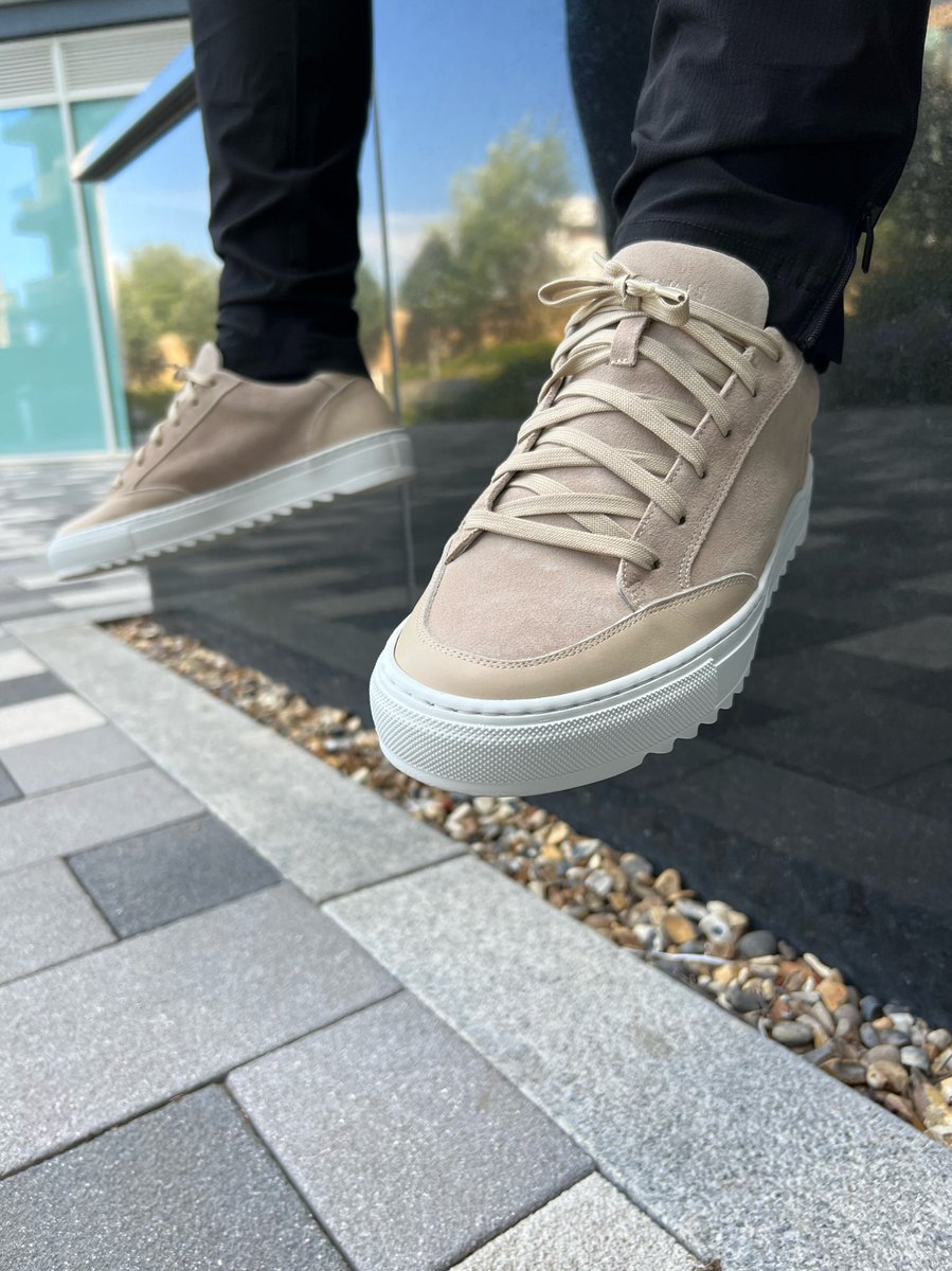 Caesar x Caramel | Chalk | Onyx | Cappuccino | numerisfootwear.com