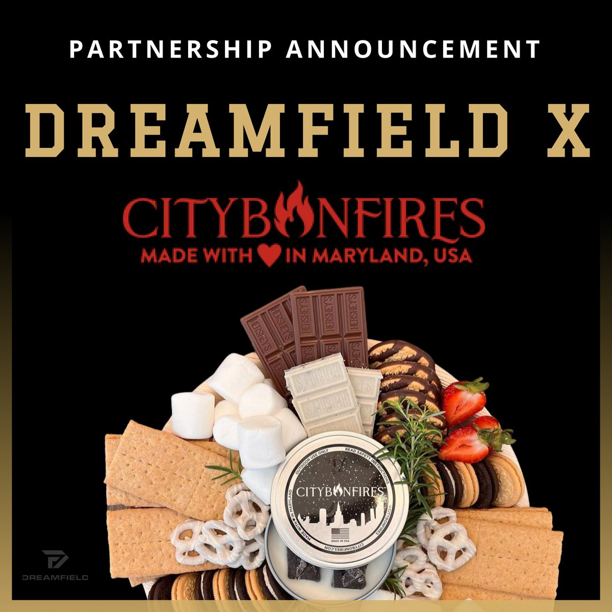 Dreamfield (@dreamfieldco) on Twitter photo Dreamfield Athletes are about to up their s’more game with <a href="/citybonfires/">City Bonfires</a>, the original portable bonfire handmade in Maryland 🔥 Dreamfield Athletes are about to up their s’more game with <a href="/citybonfires/">City Bonfires</a>, the original portable bonfire handmade in Maryland 🔥