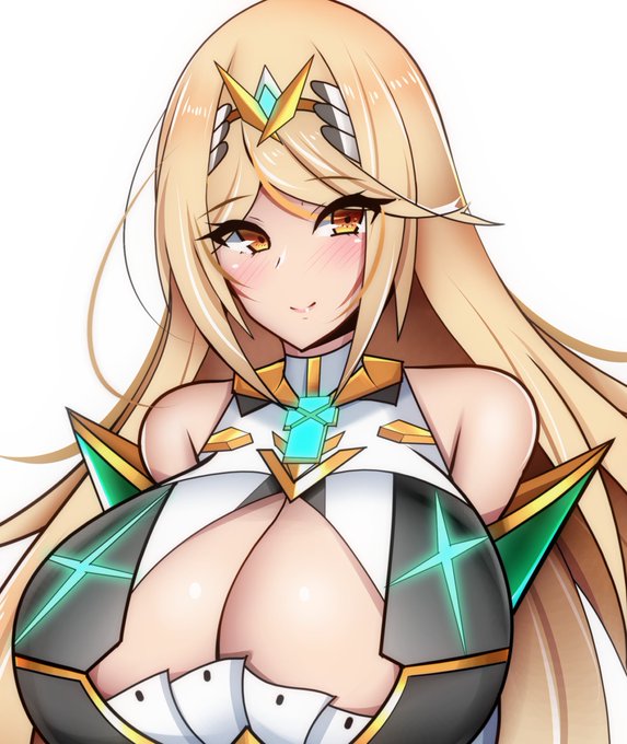 ゼノブレイド2のヒカリちゃん。
随分前に描いたのを修正してみました('ω') 