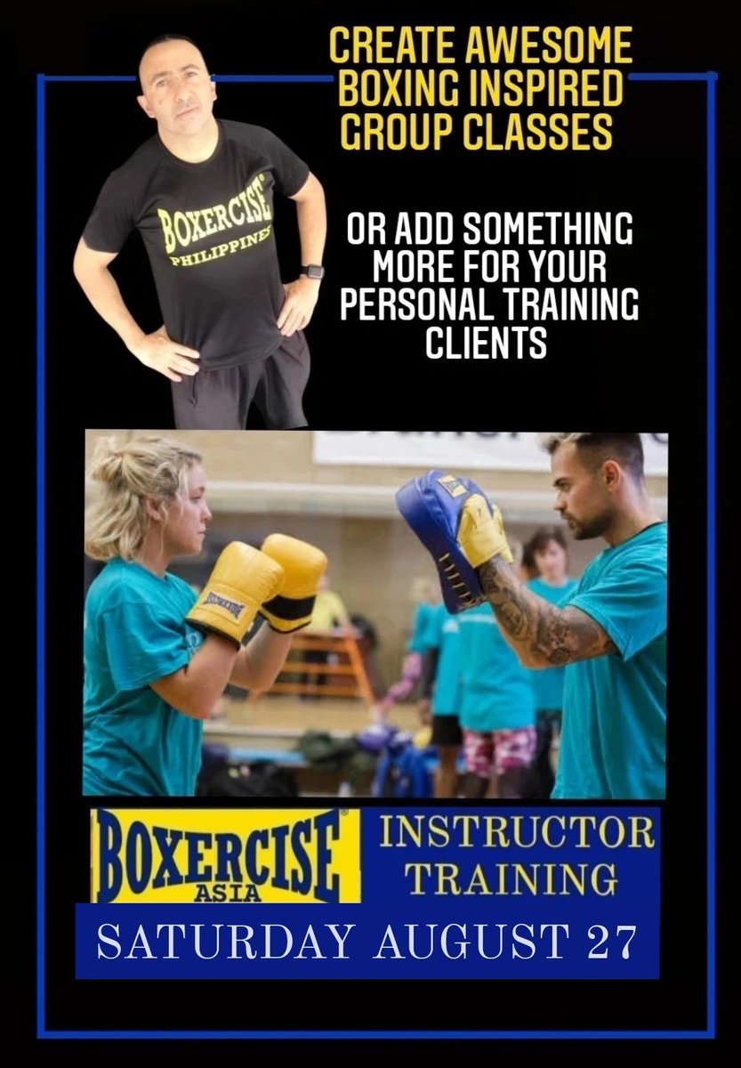 Boxercise_PH tweet picture