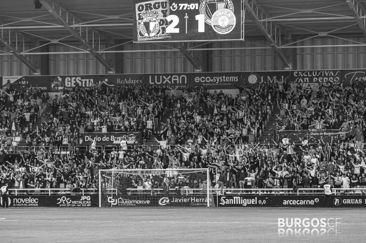 Burgos_CF's tweet photo. ¡No queda nada para volver a disfrutar!

🔁 RT si tu también tienes ganas de El Plantío.

#EstoVaEnSerio https://t.co/P2T6yo2IoG