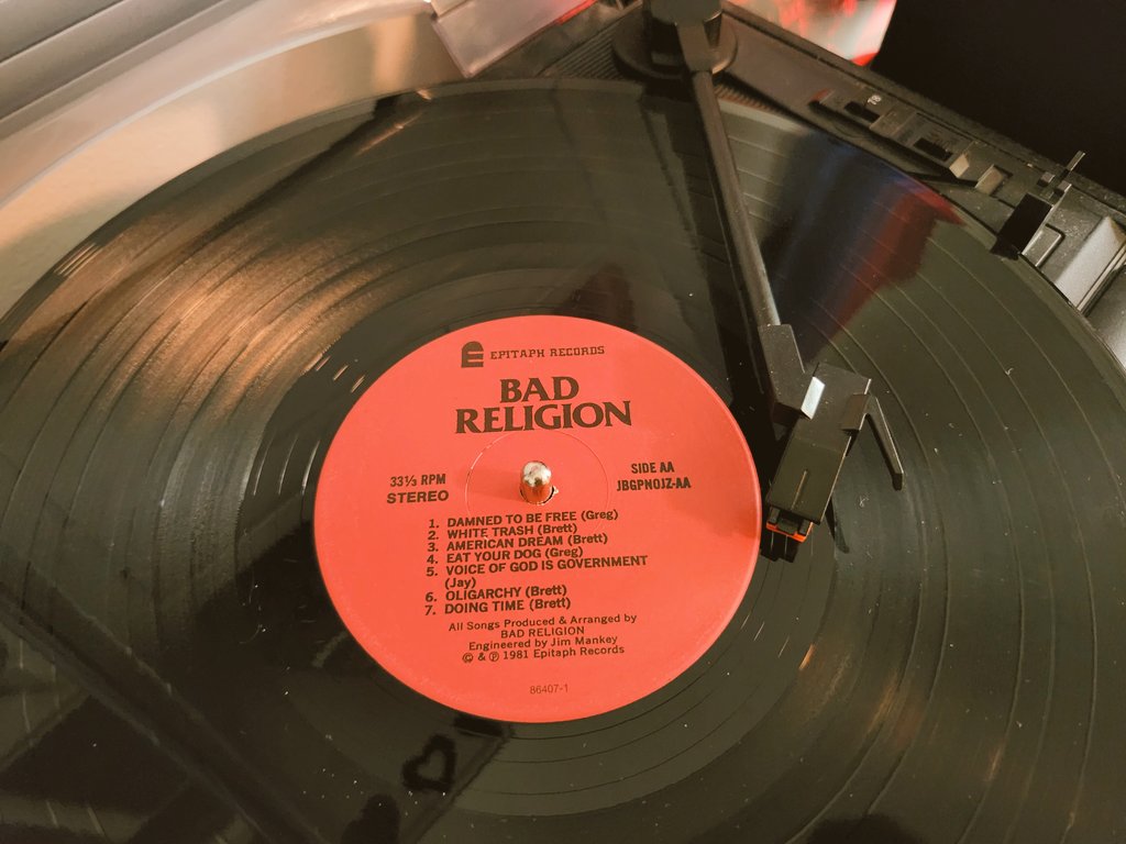 Listening to this is so fun. Yes, the band would go on to make much greater stuff from here, but I love hearing little Greg go "bwaaaaugh"