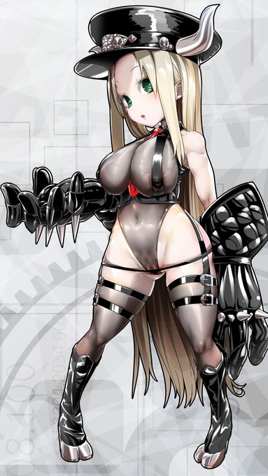 #ハイレグの日

画:@yadono_chi 