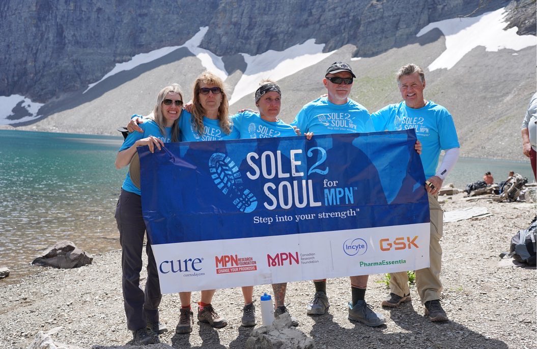Sole2SoulforMPN's tweet photo. We still can't get over the views from our inaugural #Sole2SoulForMPN trek to Wateron Lakes! Here is a sneak peak into our climb!

@cure_today @CanadianMpn @MPN_RF @GSK @Incyte @PharmaEssentia 

#S2S #Sole2Soul #ICareForACure #CMPNRF #MPNRF #GSK #PharmaEssentia #Incyte https://t.co/gWuj3pP2l5