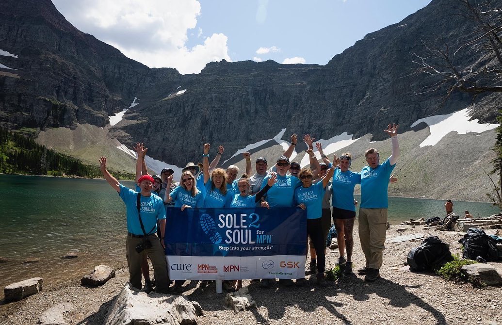 Sole2SoulforMPN's tweet photo. We still can't get over the views from our inaugural #Sole2SoulForMPN trek to Wateron Lakes! Here is a sneak peak into our climb!

@cure_today @CanadianMpn @MPN_RF @GSK @Incyte @PharmaEssentia 

#S2S #Sole2Soul #ICareForACure #CMPNRF #MPNRF #GSK #PharmaEssentia #Incyte https://t.co/gWuj3pP2l5