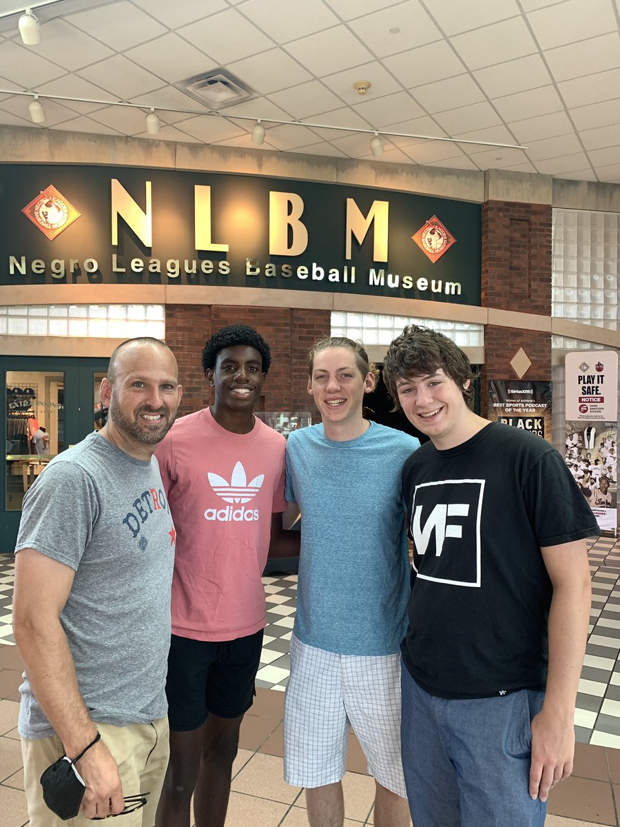 mvanandel's tweet image. Enjoyed our visit to @NLBMuseumKC We loved learning more about the Detroit Stars as well as legends Satchel Paige and Josh Gibson. @nlbmprez