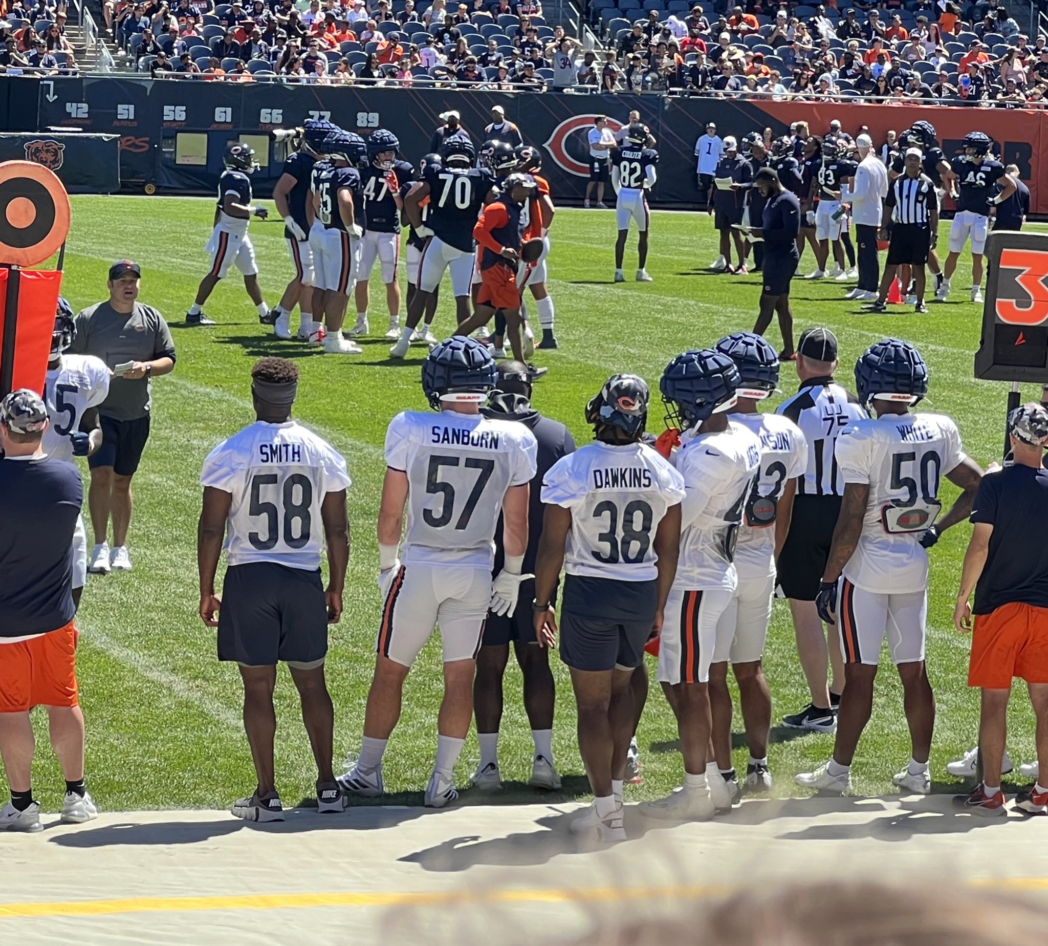 Bleacher Nation Bears on Twitter "He’s right there! 58 https//t.co/Dhzy82kNjO" / Twitter