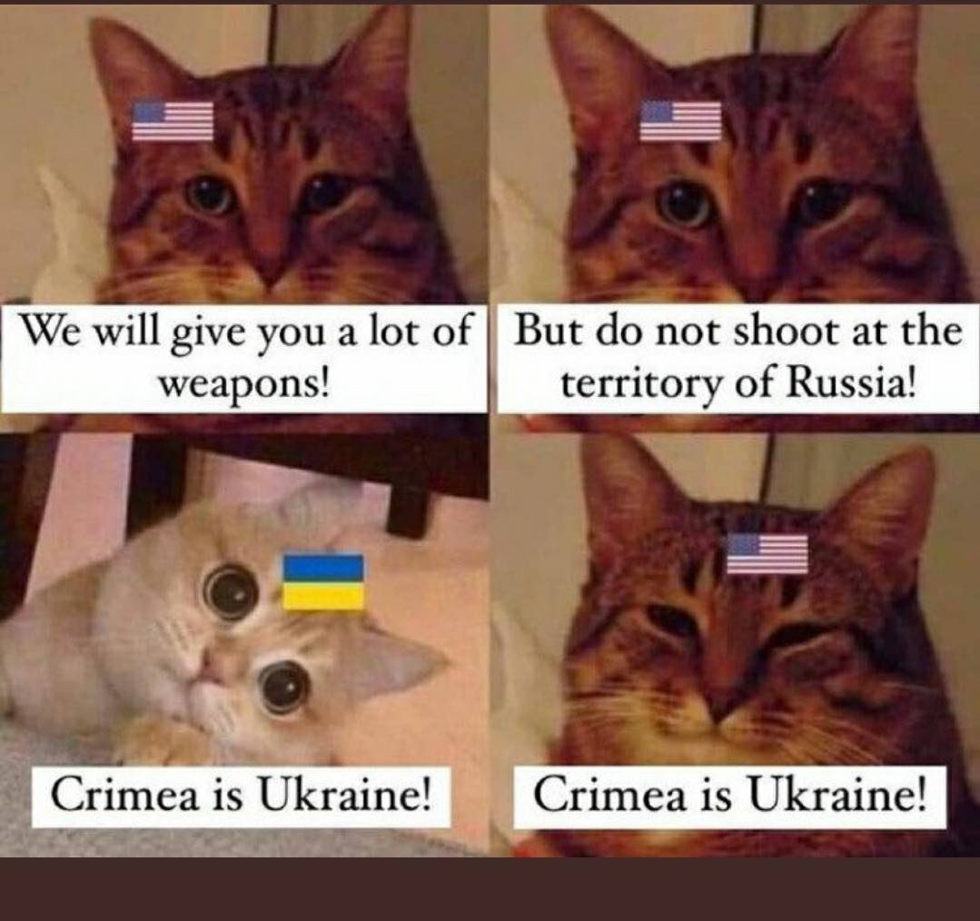 Yep! Crimea is Ukraine 🇺🇦🥰, image size:1079x1014