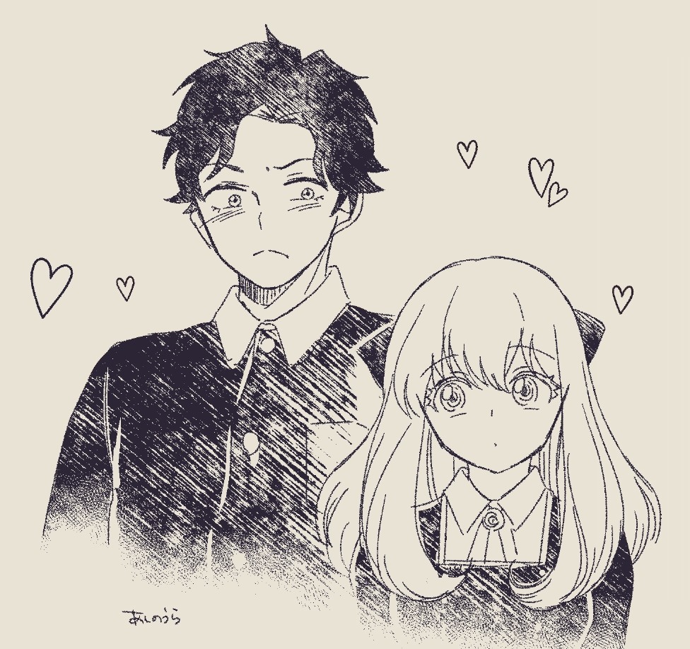 ダミアニャ成長ifを初描き。練習あるのみ。 