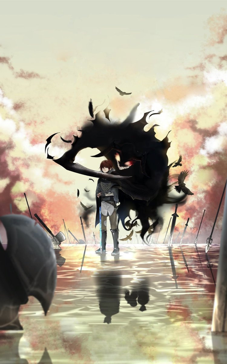 iamaestivan's tweet photo. TBATE COVER without TEXT (Edit by me)
~AE

#TBATE #TBATE_NOVEL #arthurleywin #turtleme
#art #edit #manhwa #webtoon #illustration https://t.co/JwBfZ7DVQw