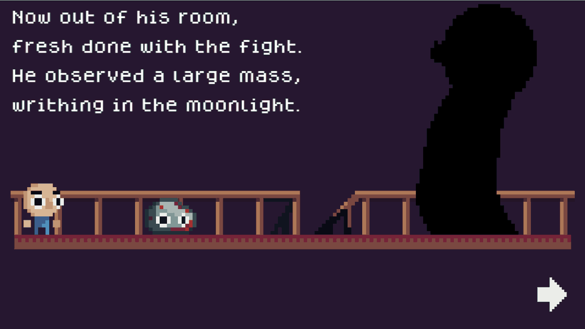 IAMNUTT3D's tweet photo. Hey! I made my first game ever for #gdevelopgamejam2
It's short and really simple but, I'm proud of it.
Check it out here:https://t.co/HK755JDXla
#gdevelop #pixelart #gamedev #aseprite #gamejam https://t.co/4qScuYRL1a