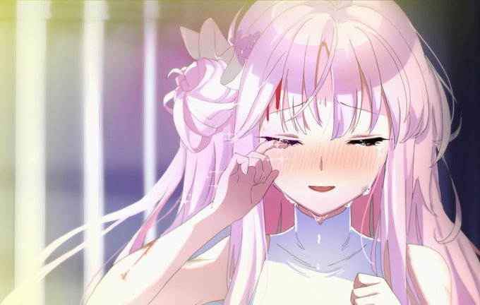 ミガ…よがったねぇ"～;; #ブルーアーカイブ 