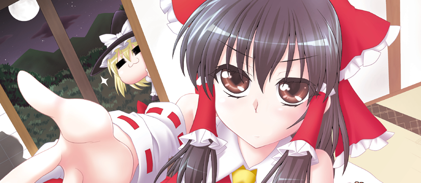 Σφ三φ三φ(:3」∠)_ #8月9日は博麗の日 