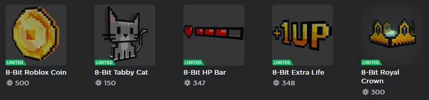 RoZoneYT's tweet photo. One of the largest limited L's so far.

Had these been limited U's with a restricted quantity they could have performed very well. Huge L from roblox. https://t.co/OQGALkyUJ7
