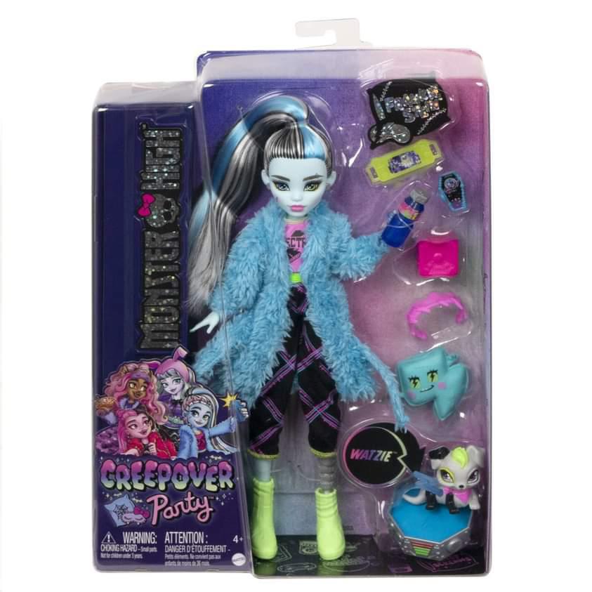 Monster High Ghoulia Yelps Doll, Monster High G3 2022