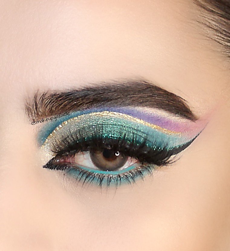 makeupgazaelle's tweet photo. @GerardCosmetics Here are some looks using @GerardCosmetics clean canvas, eternal eyeliner &amp; hydramatte https://t.co/AUvqQVKYEl