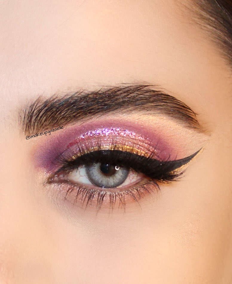 makeupgazaelle's tweet photo. @GerardCosmetics Here are some looks using @GerardCosmetics clean canvas, eternal eyeliner &amp; hydramatte https://t.co/AUvqQVKYEl