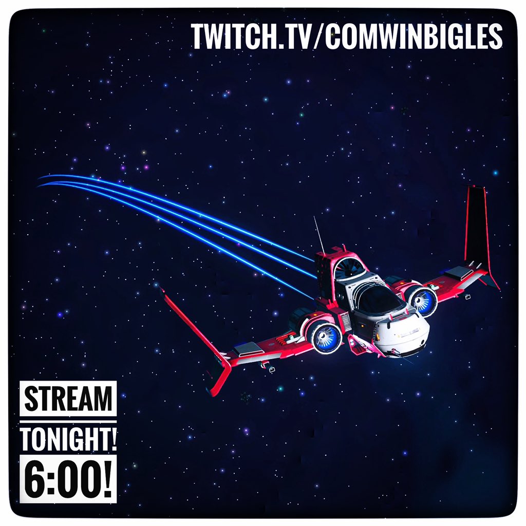 COMWinbigles's tweet photo. Can’t wait to play tonight guys! Hope to see y’all there!

#Twitch #TwitchTV #TwitchGaming #TwitchAffiliate #SmallStreamer #SmallStreamersConnect #NoMansSky #NMS #PlayStation #PlayStation5 #PS5 https://t.co/KOyw5TqUVe