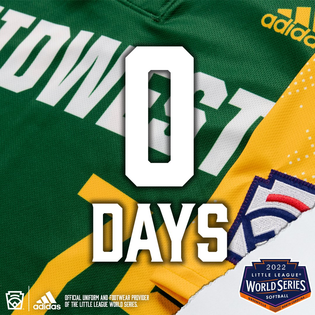 Today is the day 🎉

First pitch from the <a href="/LLSBWorldSeries/">Little League Softball World Series</a> is in just a couple hours!
