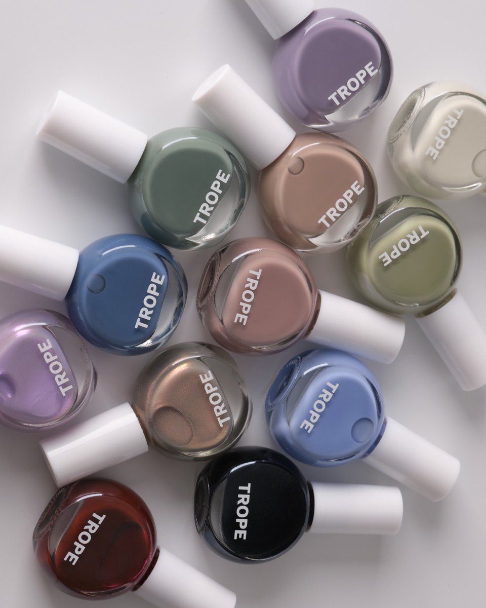 tropecosmetics's tweet photo. CITY STROLL 22 — Discover 12 new colours inspired by the inner peace at heart to catching dreams in the far and beyond. Capturing the serenity in a zen garden, whispers in the ebb and flow of waves at the harbour...

Now available at Shopee, Tokopedia &amp; https://t.co/yETZtRk9OG. https://t.co/a7SI4vEcHv