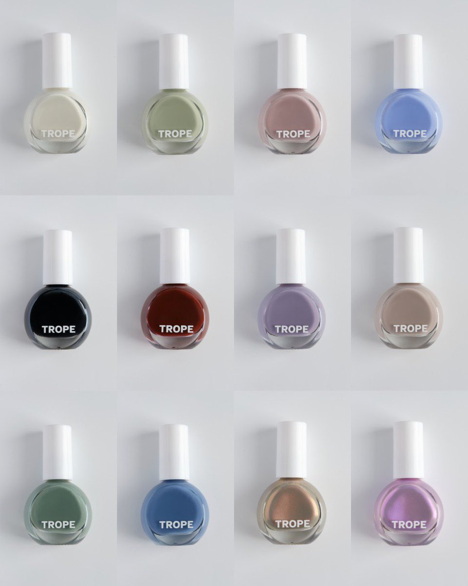tropecosmetics's tweet photo. CITY STROLL 22 — Discover 12 new colours inspired by the inner peace at heart to catching dreams in the far and beyond. Capturing the serenity in a zen garden, whispers in the ebb and flow of waves at the harbour...

Now available at Shopee, Tokopedia &amp; https://t.co/yETZtRk9OG. https://t.co/a7SI4vEcHv