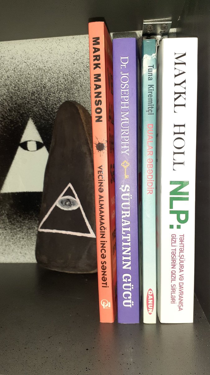 Hər evdə kitablar olmalıdı.Bəs sizdə hansı kitablar var?