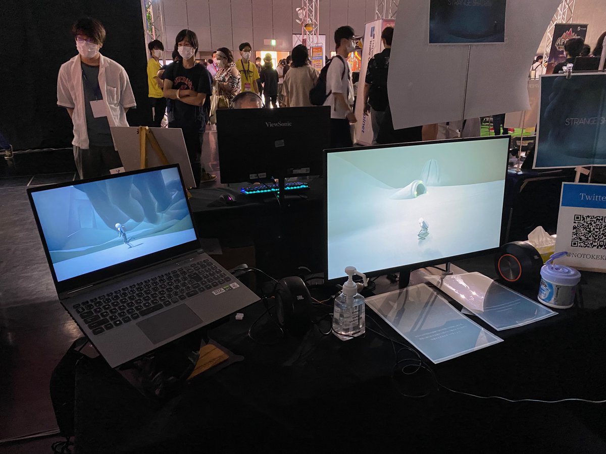 mariouji's tweet photo. インディーズゲームの祭典。
久しぶり。
#BitSummit
#BitSummitXRoads
#Bitsummit2022
■極楽京都日記: 【2022】ビットサミット BitSummit X-Roads【京都】 https://t.co/RSOgva4ABm #blogger https://t.co/y5hkw4cxLz
