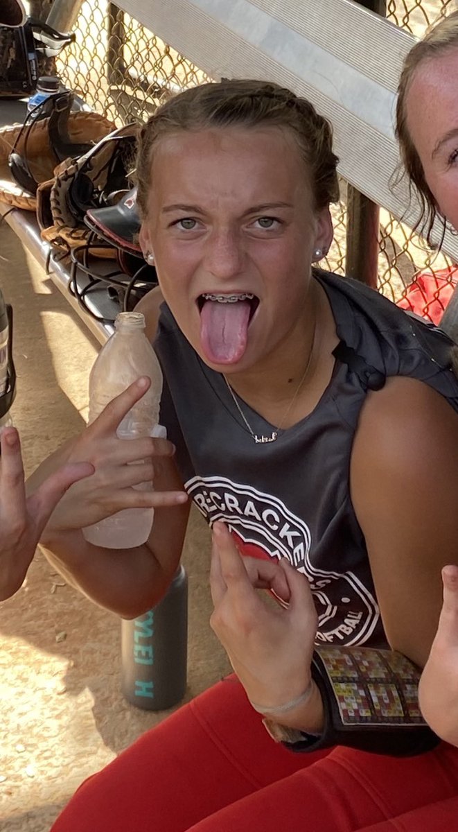 Happy 16th Birthday to our base stealing, chaos creating, buntin, slappin, power hitting and all around great kid <a href="/KaliCookie13/">Kali Cook</a> 

Let’s just hope she doesn’t drive like she runs the bases.  Have a great day kid!!!