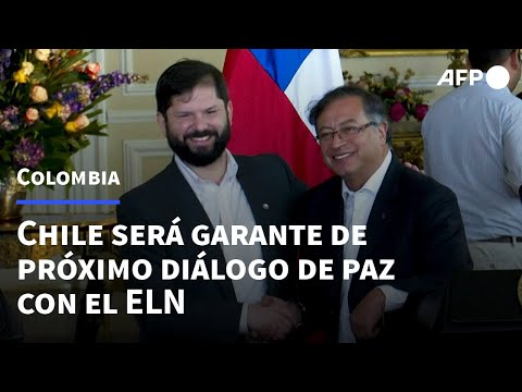 sauledson's tweet photo. Chile será garante de próximo diálogo de paz de Colombia con el ELN | AFP #afpEspanol
🚂#trendeconciencia
📺
👇
https://t.co/LYVOSgmoN7 via @PodcastAddict https://t.co/a4Et6AOojF