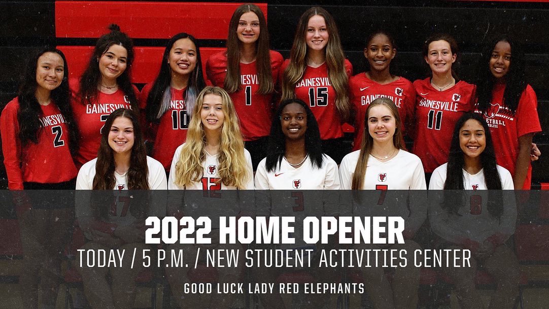 goredelephants's tweet photo. First day of school + two home openers (@BigRed_Softball & @GHS_BigRedVball ) = ๐ฅ
Come on out and support our ๐ด๐๐ฅ&๐ student-athletes @GCSS_GHS @GCSSK12 #GoBigRed #ReadytoStomp https://t.co/qrb2CKwZgN