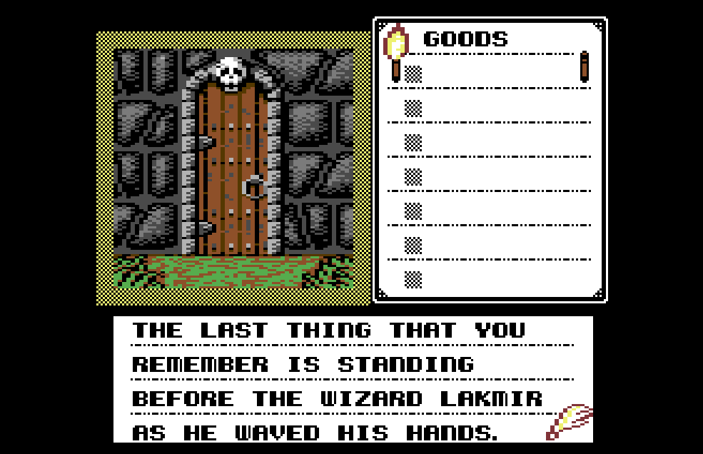 64th_Dimension's tweet photo. Shadowgate (1991)

#C64 #Commodore64 #Shadowgate #pixelart https://t.co/YGW8c7gJy8