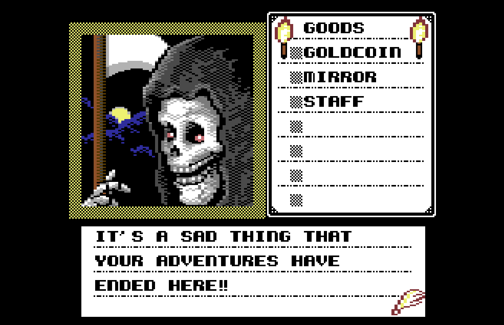 64th_Dimension's tweet photo. Shadowgate (1991)

#C64 #Commodore64 #Shadowgate #pixelart https://t.co/YGW8c7gJy8
