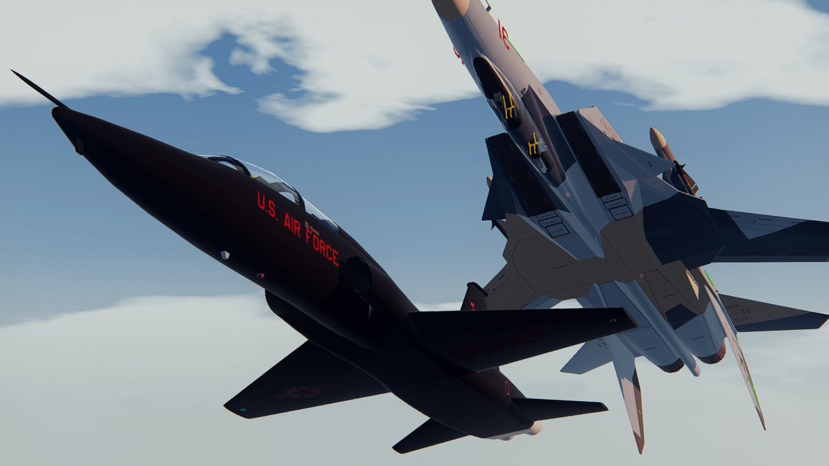 wfy312's tweet photo. New Plane——F/A-31D
https://t.co/NTsw2k3fCH

FA-31D is a fictional https://t.co/dOBBnnvoNy combines some appearance features of F14 and mig31. #SimplePlanes https://t.co/Ec4wKDpj82