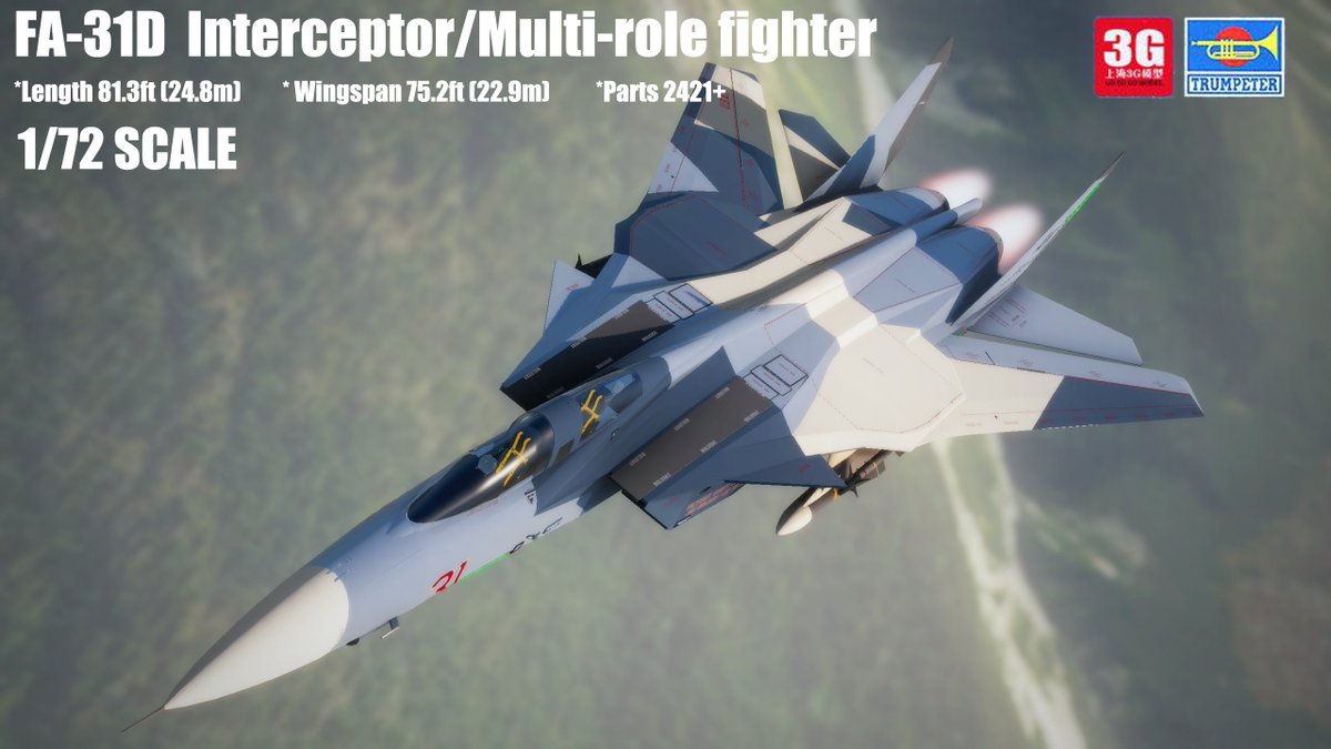 wfy312's tweet photo. New Plane——F/A-31D
https://t.co/NTsw2k3fCH

FA-31D is a fictional https://t.co/dOBBnnvoNy combines some appearance features of F14 and mig31. #SimplePlanes https://t.co/Ec4wKDpj82
