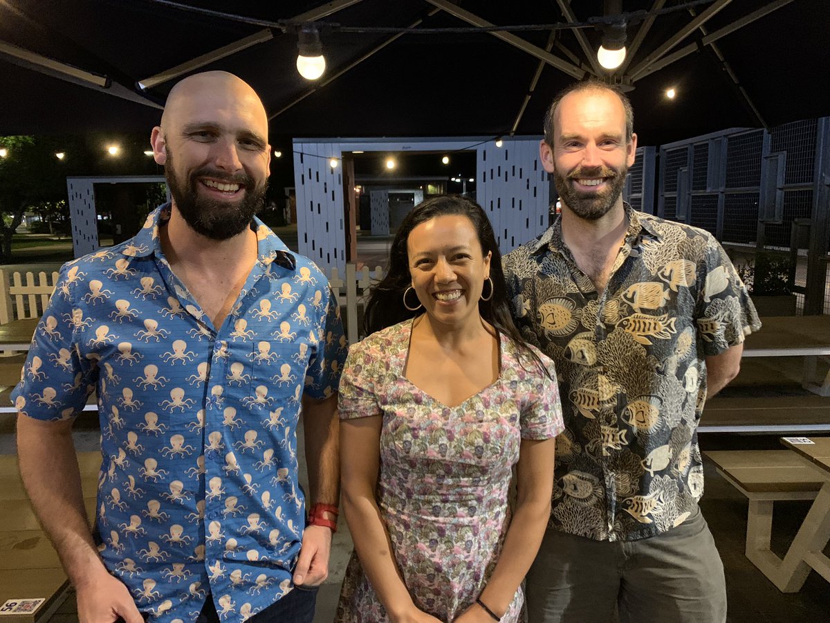 Maria Vozzo (@marialvozzo) on Twitter photo More <a href="/AMSAconf/">AMSA-NSMSS 2024 Conference</a> #scienceclothes by some of the <a href="/CSIRO/">CSIRO</a> crew on day 2 of #AMSA22 🐙🐚🐠! Great to finally meet so many new colleagues in person too @DeBrauwerM <a href="/RTreb/">Rowan Trebilco</a> More <a href="/AMSAconf/">AMSA-NSMSS 2024 Conference</a> #scienceclothes by some of the <a href="/CSIRO/">CSIRO</a> crew on day 2 of #AMSA22 🐙🐚🐠! Great to finally meet so many new colleagues in person too @DeBrauwerM <a href="/RTreb/">Rowan Trebilco</a>