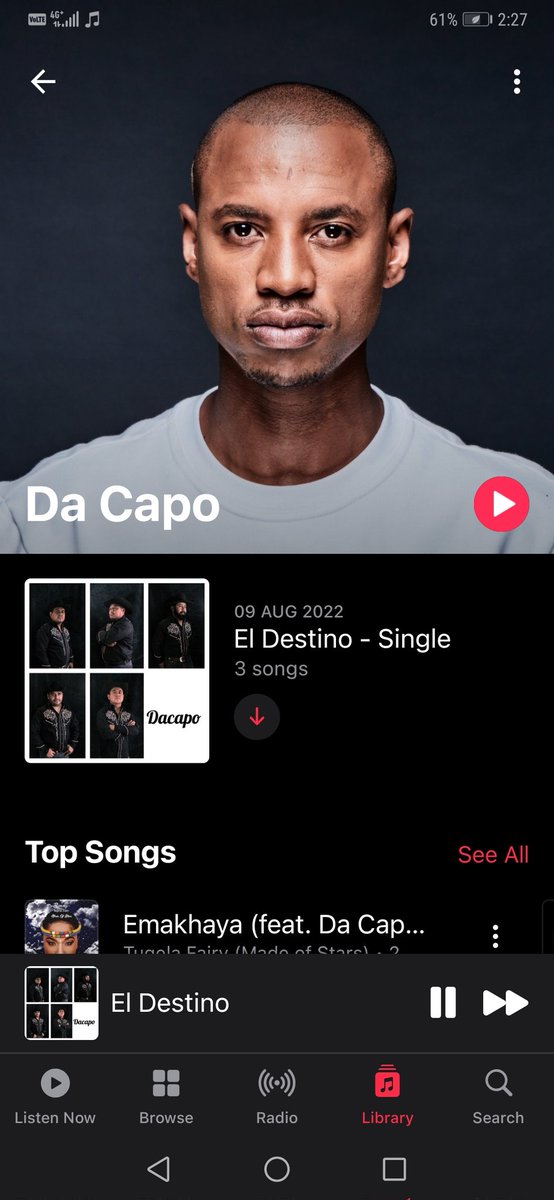 AlexxisDeAndre's tweet photo. @DacapoSA @AppleMusic What is going on? 💔 https://t.co/fLhwi0Zajj