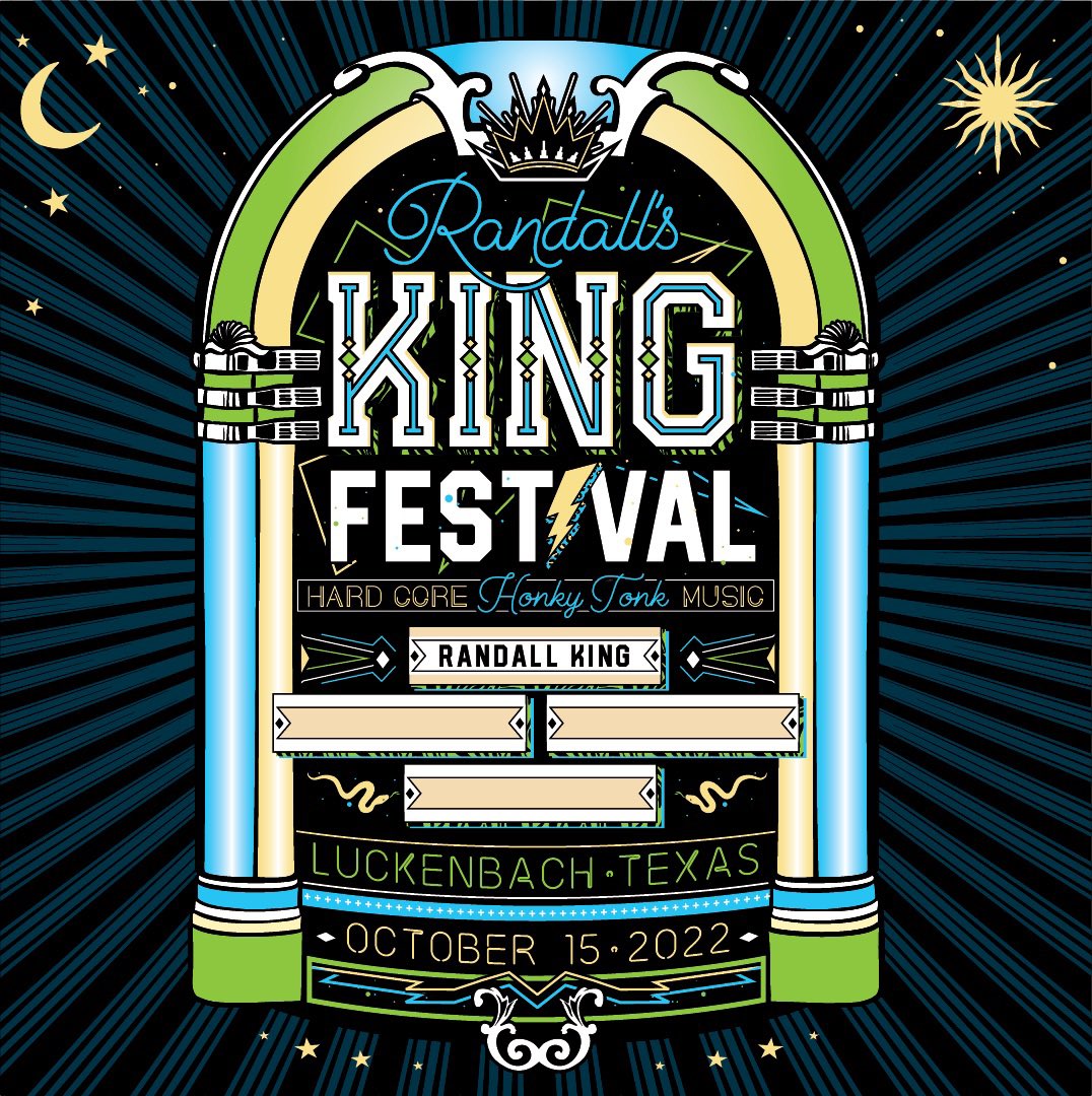 Y’all READY?! Oct 15th!!! #kingfest #rkingfest #tonktime