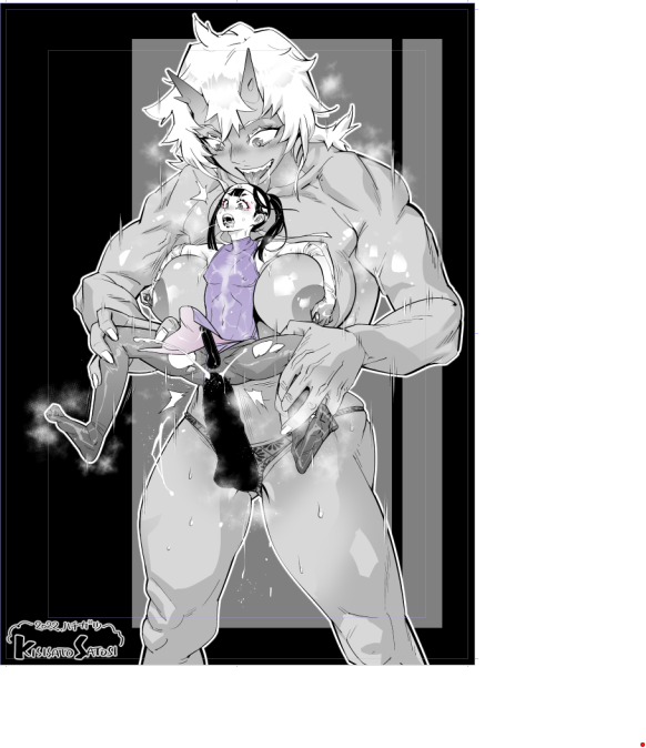 納品しました!ご依頼ありがとうございました。
桃太郎x鬼のエッチ漫画・6ページです。
後日ファンボックスで全公開しますのでお楽しみに 