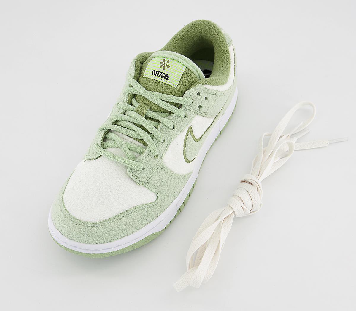 FitThemAll's tweet image. Premier aperçu de la Nike Dunk Low « Fleece » 🌱