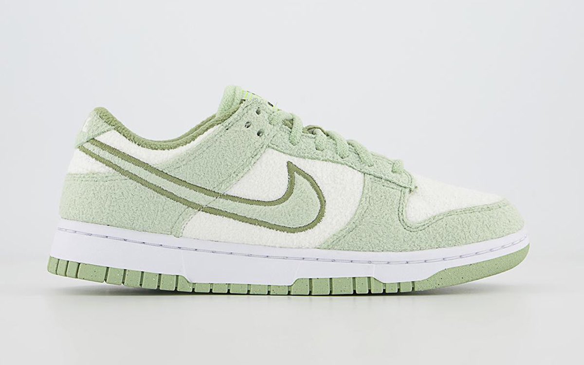 FitThemAll's tweet image. Premier aperçu de la Nike Dunk Low « Fleece » 🌱