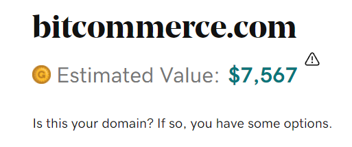 DoktorFaust6's tweet photo. Hello $ENS lovers!

I'm selling this pre-punk domain, its future utilities are obvious.

bitcommerce.eth - 4.99 eth

@GoDaddy estimated value: $7,567

listed on @opensea and @ensvision 

https://t.co/LejGpjd8VG

#ensdomains @ensdomains  @prepunkclub  #Ethereum #ens https://t.co/Bbsw6CiBwW