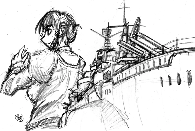 #あなたのTLに重巡を

妙高型。
妙高はアングルを狙い過ぎた。こりゃ後楼の大きな戦艦向きだ。
那智と足柄は砲塔重点で結構気に入ってる。
羽黒は…… 模型見ながらそのまんま。 