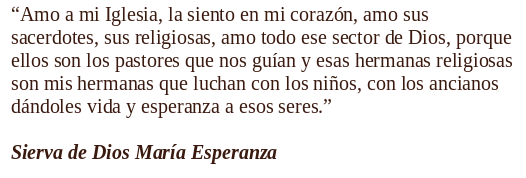 Betaniaorg's tweet photo. Sierva de Dios María Esperanza  https://t.co/rtB2N4EI08
