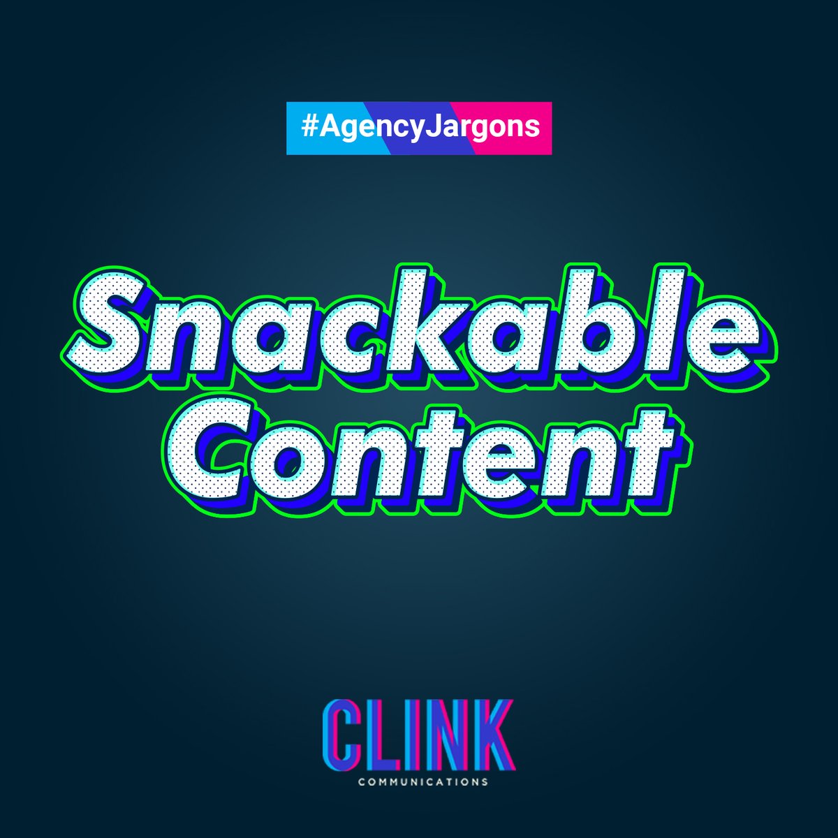 ClinkComm tweet picture