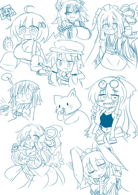 おててが限界なのでここまでー!いいねありがとうございましたー! 