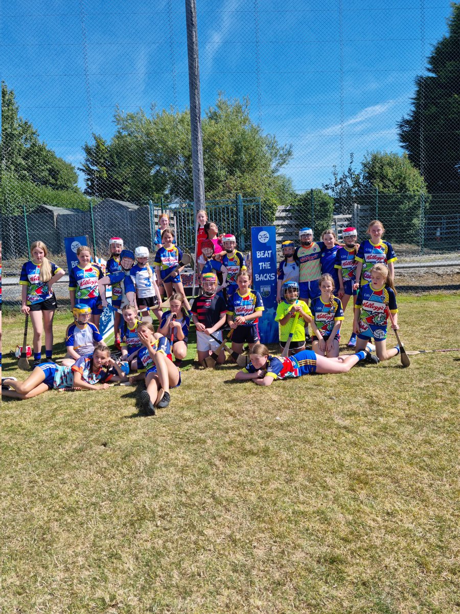 DĂ©ise Ăg Waterford (@waterfordgaacg) on Twitter photo Great welcome for #beatthebacks <a href="/ErinsOwnGaaClub/">Erin's Own GAA Club</a> this morning.
Brilliant atmosphere to add to the Brilliant weather. Great welcome for #beatthebacks <a href="/ErinsOwnGaaClub/">Erin's Own GAA Club</a> this morning.
Brilliant atmosphere to add to the Brilliant weather.