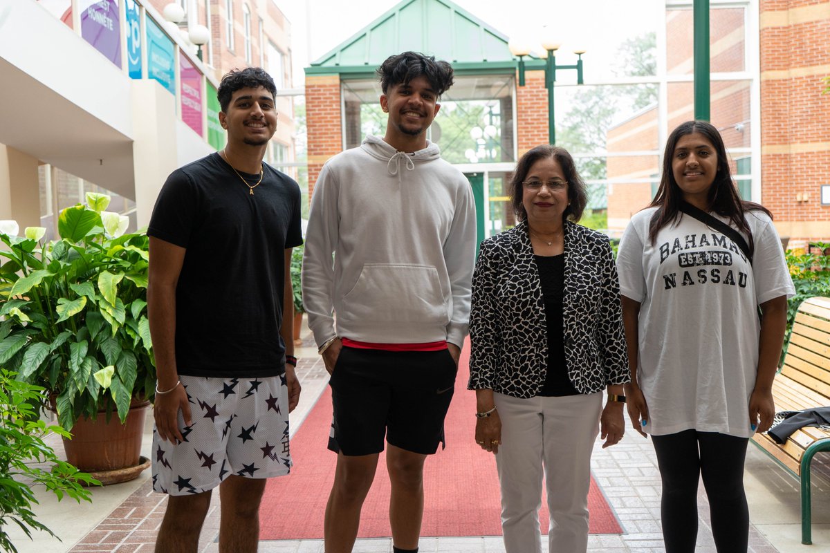 Volunteering is a great way to positively impact our communities, and these three <a href="/PeelSchools/">Peel District School Board</a> student volunteers are doing just that as they help out in our summer camps this year. #Youngpeoplemakingadifference